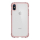 Etui Crystal Shell do iPhone X różowe - 1381954 - zdjęcie 2